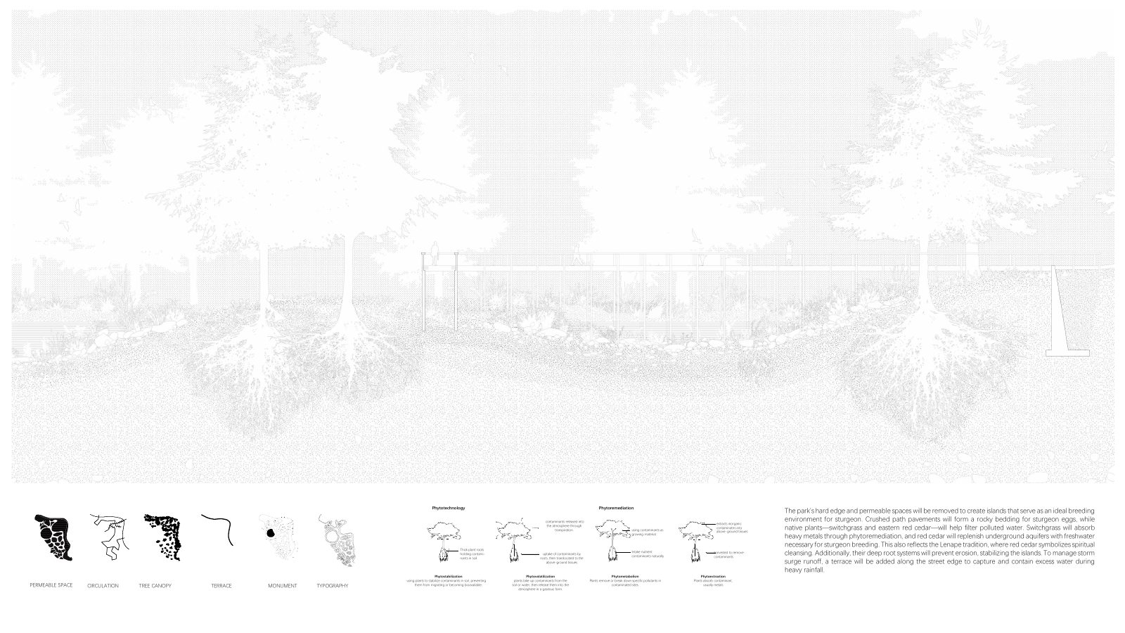 Battery Park portfolio spread 4